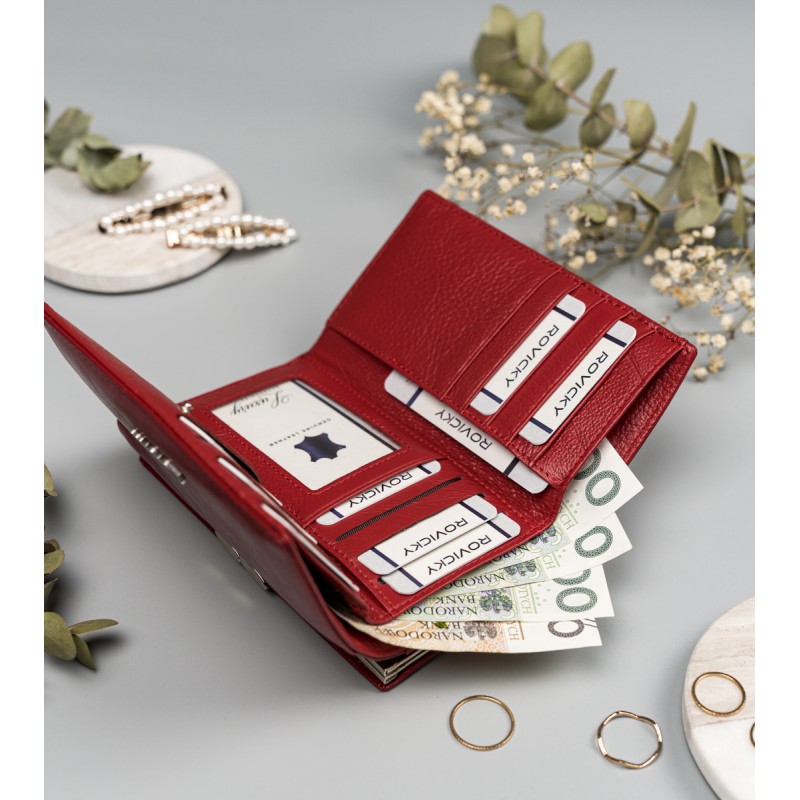 Гаманець жіночий Lorenti L55020-BPR RED Гаманець жіночий Lorenti L55020-BPR RED